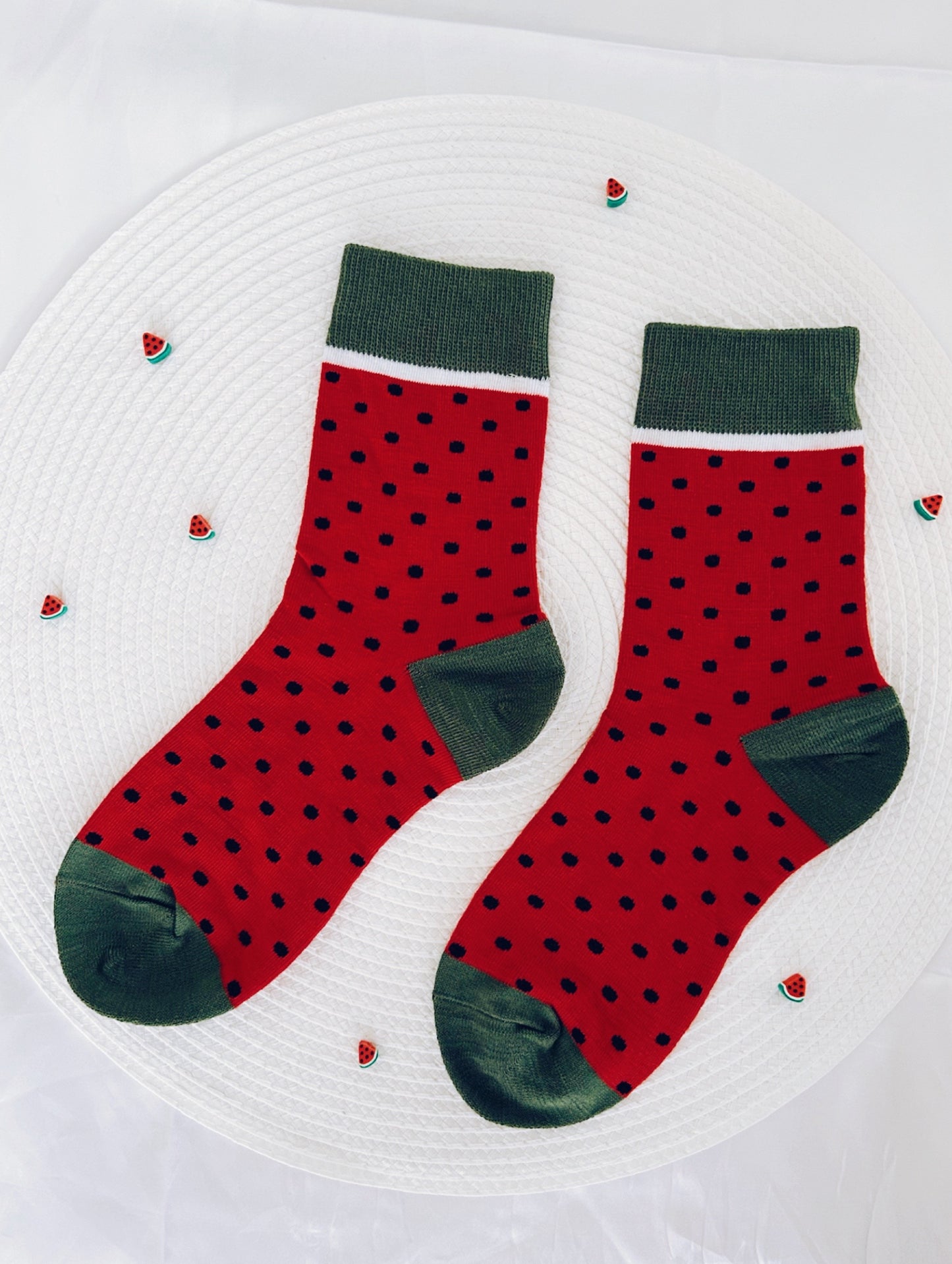 WATERMELON SOLIDARITY SOCKS