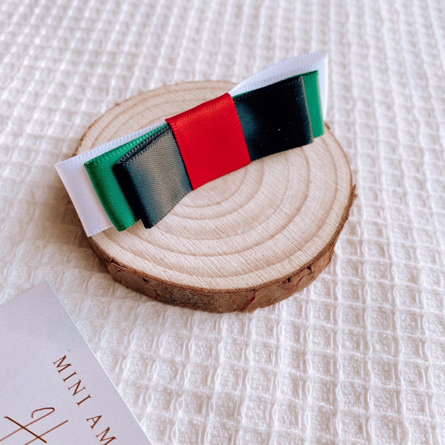 Palestine solidarity merchandise flag hair clip | support palestine | Palestine colours | donate to Palestine