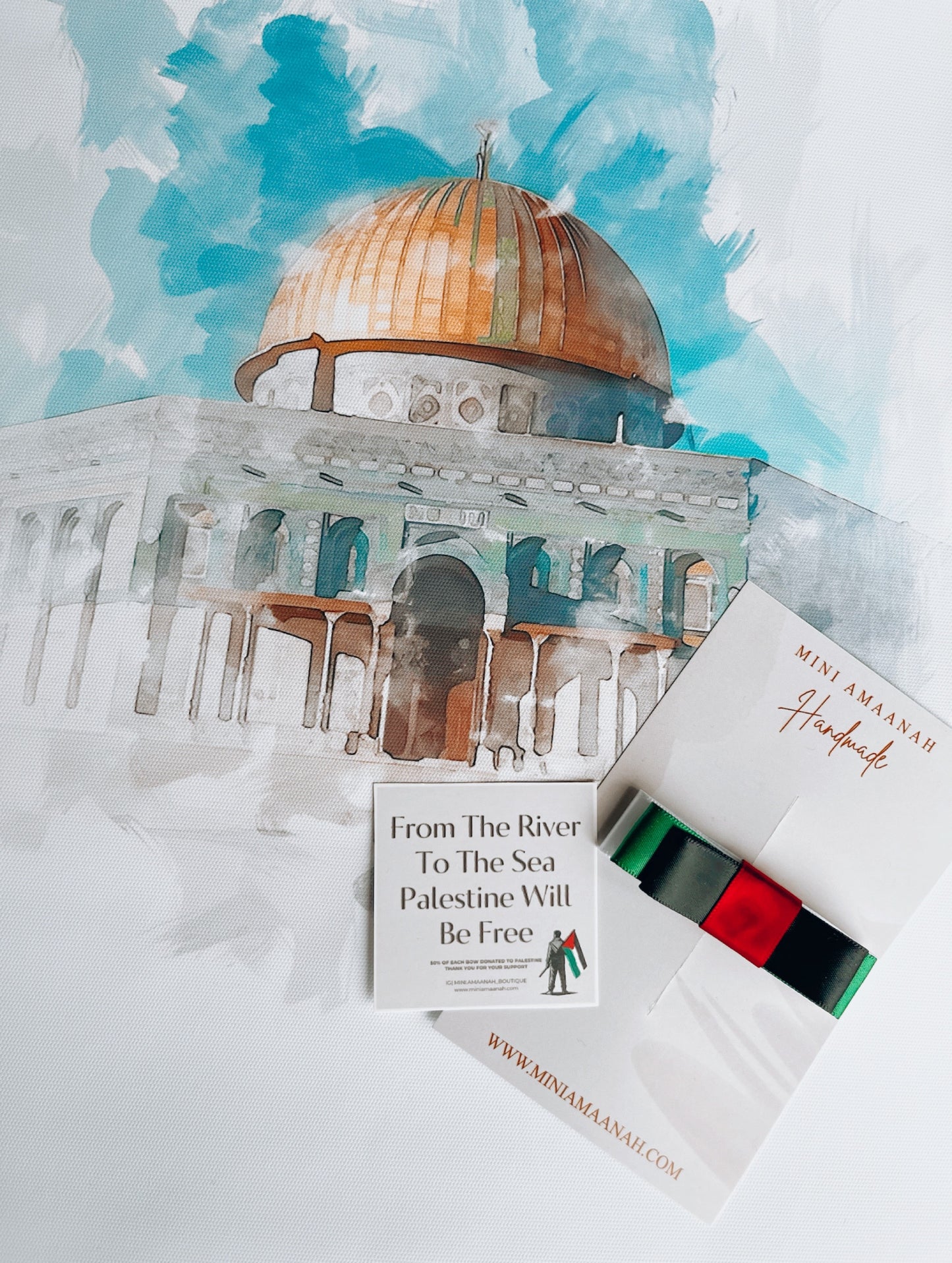 Palestine hair clip | support palestine