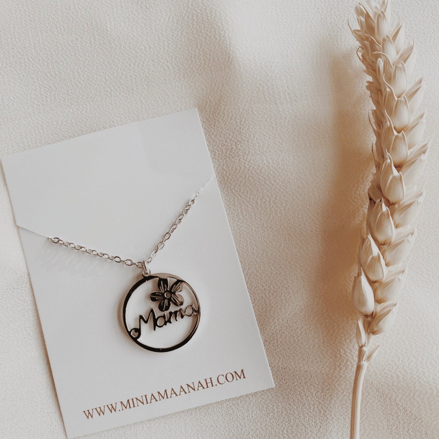 Mum | Mama Pendant Necklace