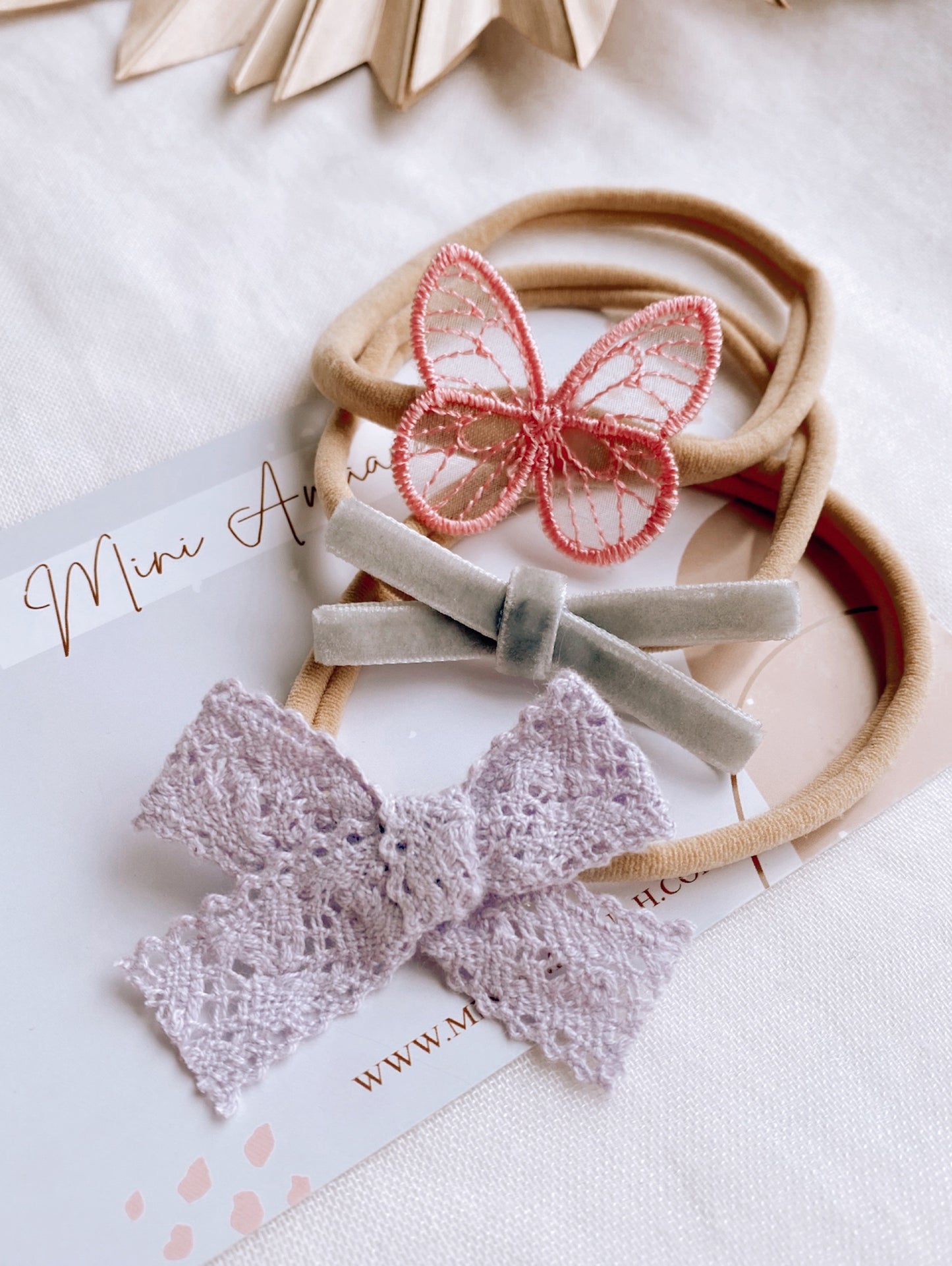 BABY GIRL HEADBAND | SET