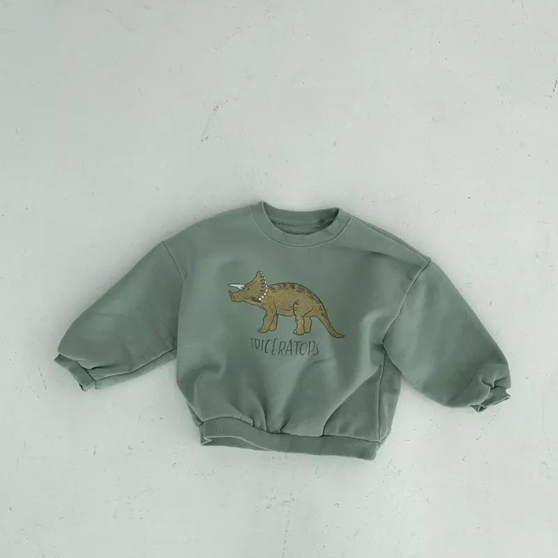 Triceratops | Over Sized Sweater