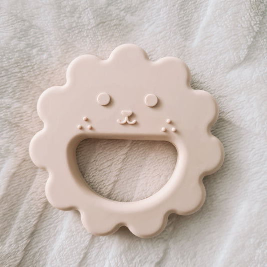 Lion Scilicone teething Ring