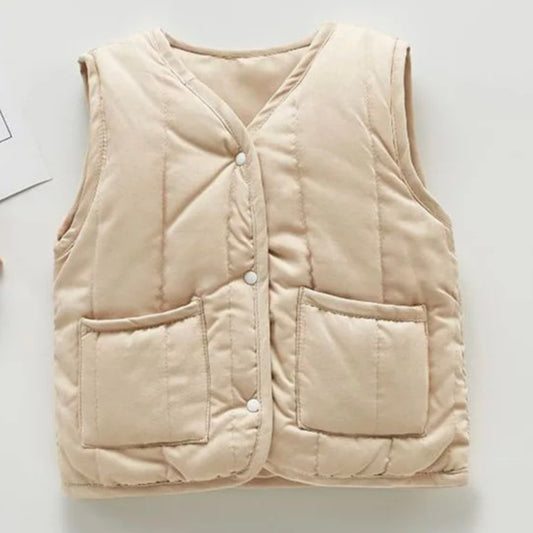 Quilted Vest Jacket