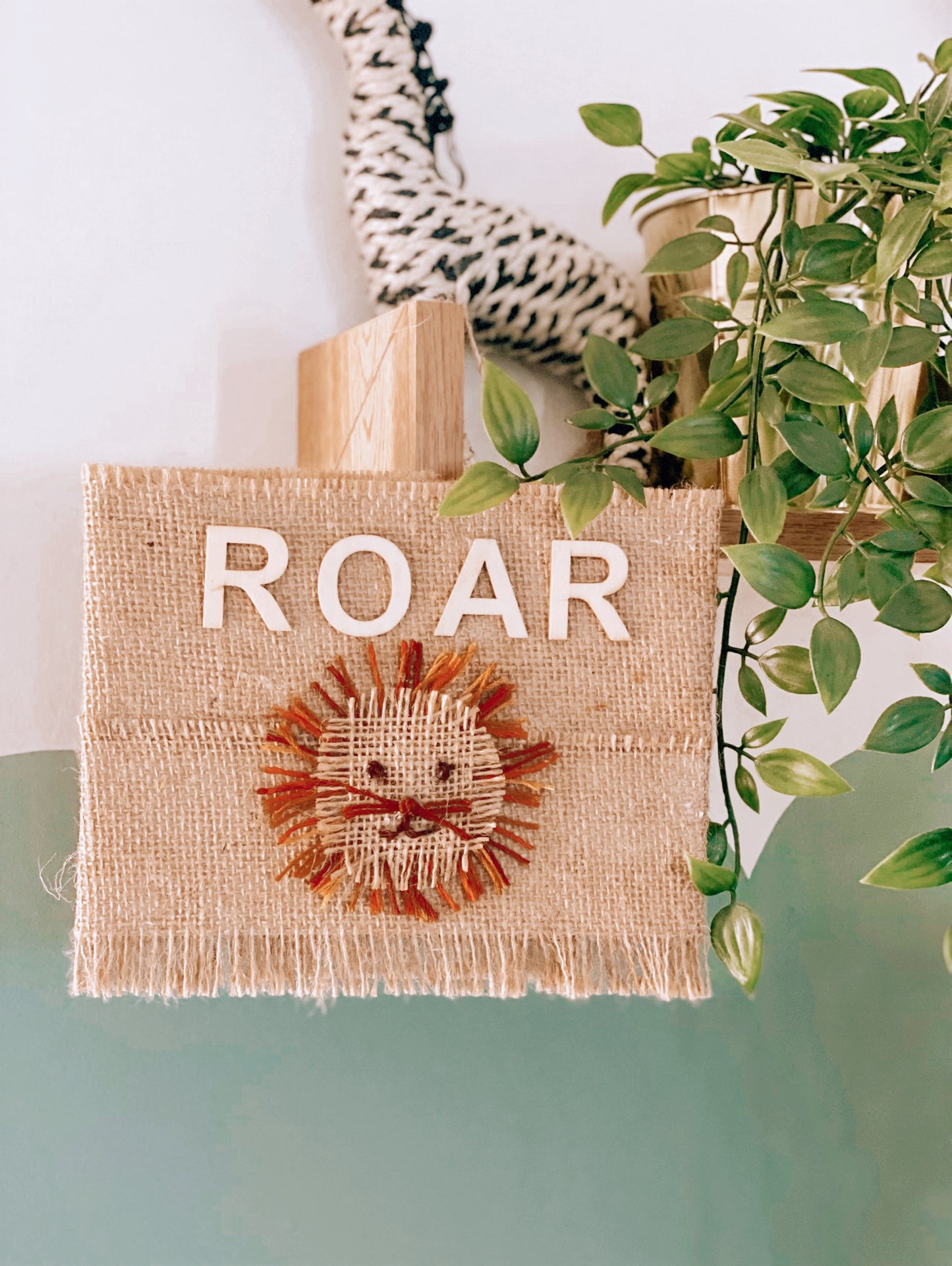 ROAR WILD BOYS ROOM | WALL HANGING