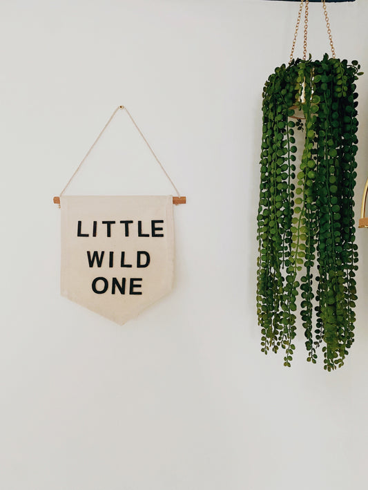 LITTLE WILD ONE | WALL HANGING