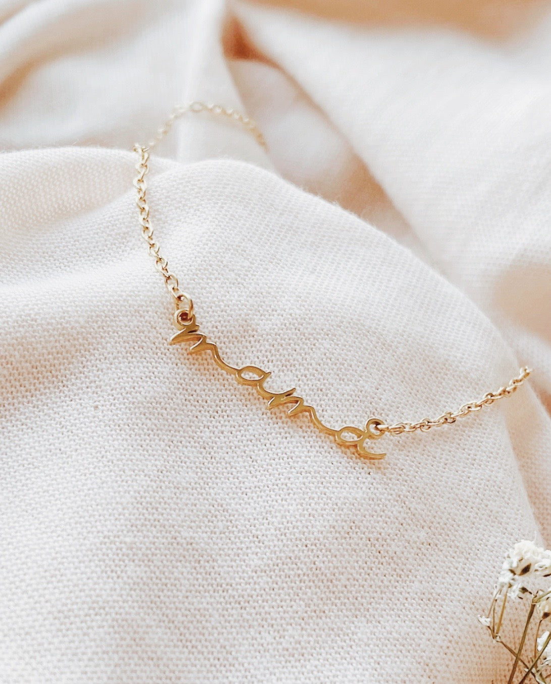 Mum | Mama Pendant Necklace